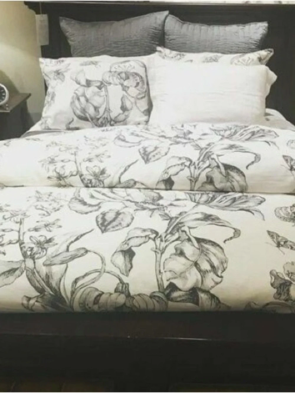 Pottery Barn Pippa Floral Duvet and Shams